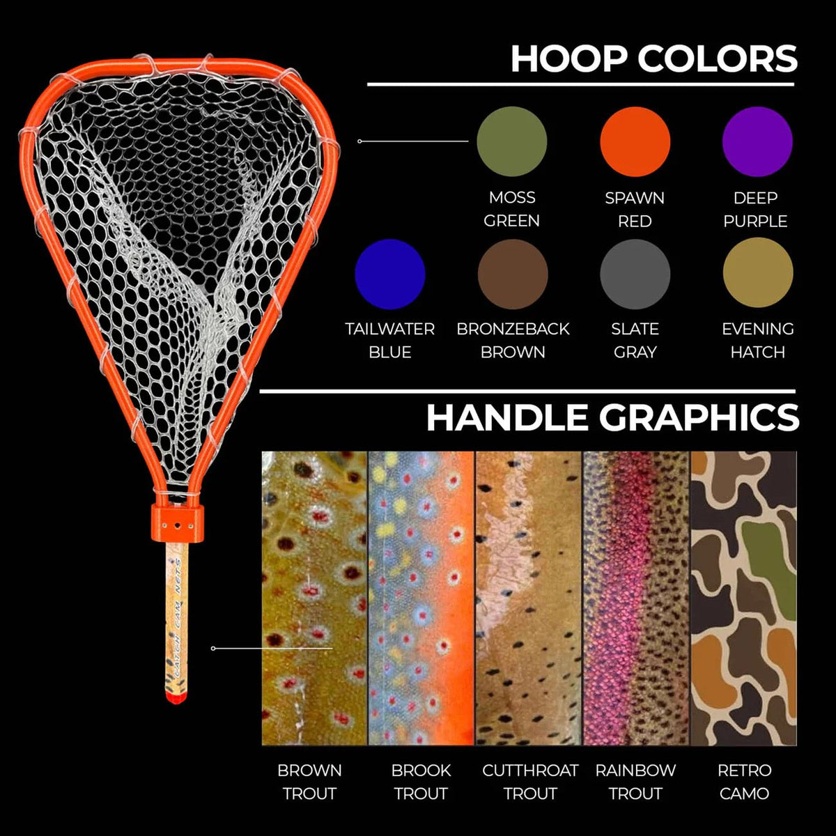 Natives Catch Cam Backcountry Landing Net