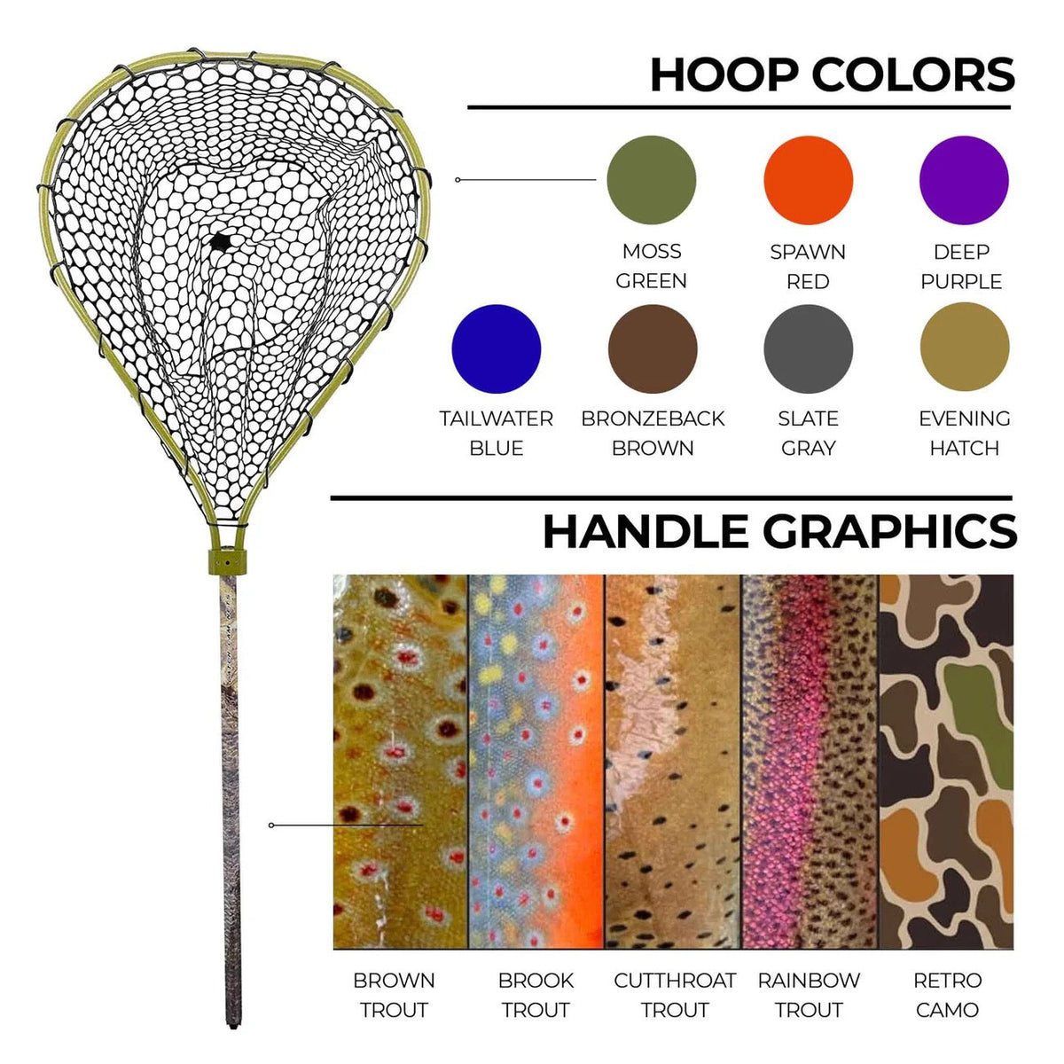 Natives Catch Cam Guide Landing Net