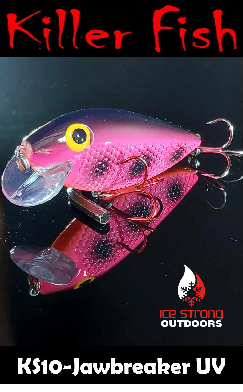 Ice Strong Killer Fish UV Rattling Shallow Diver