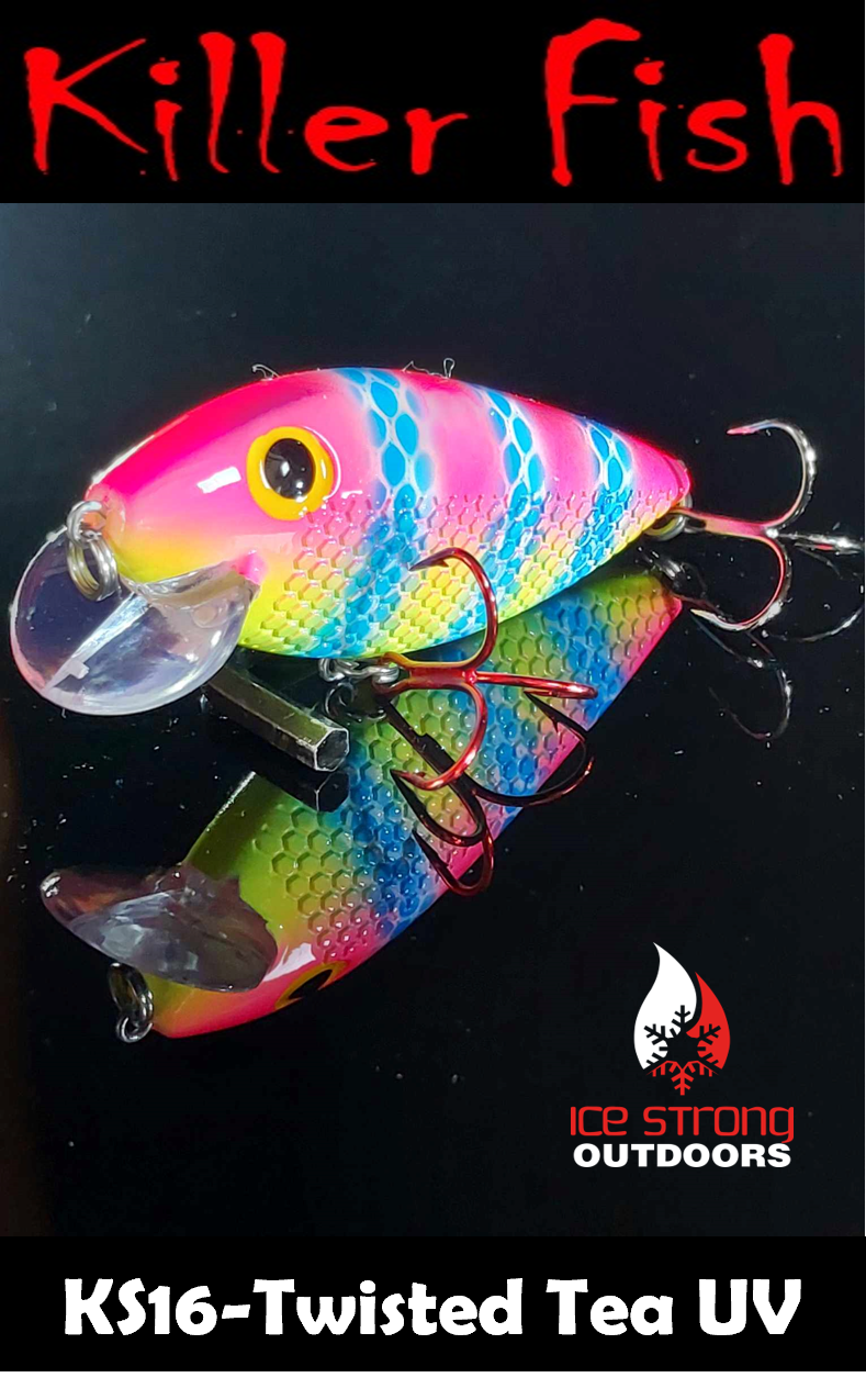 Ice Strong Killer Fish UV Rattling Shallow Diver