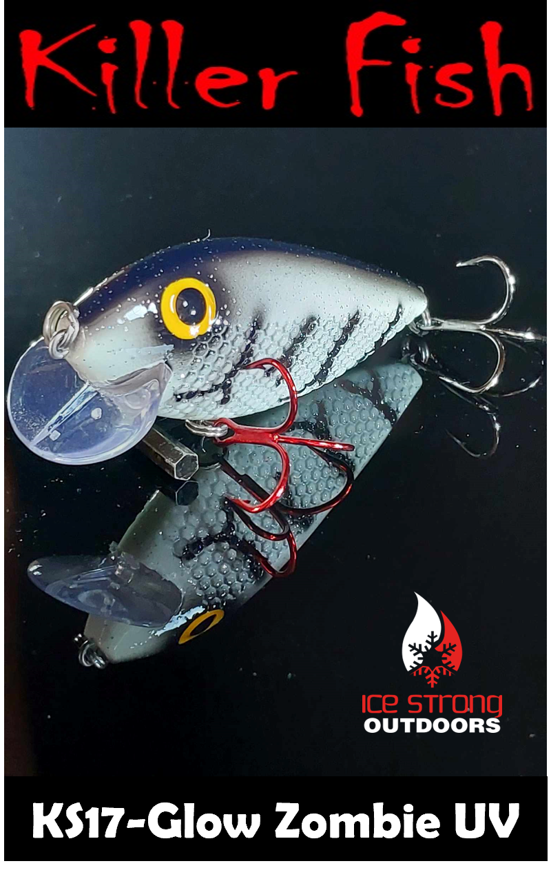 Ice Strong Killer Fish UV Rattling Shallow Diver
