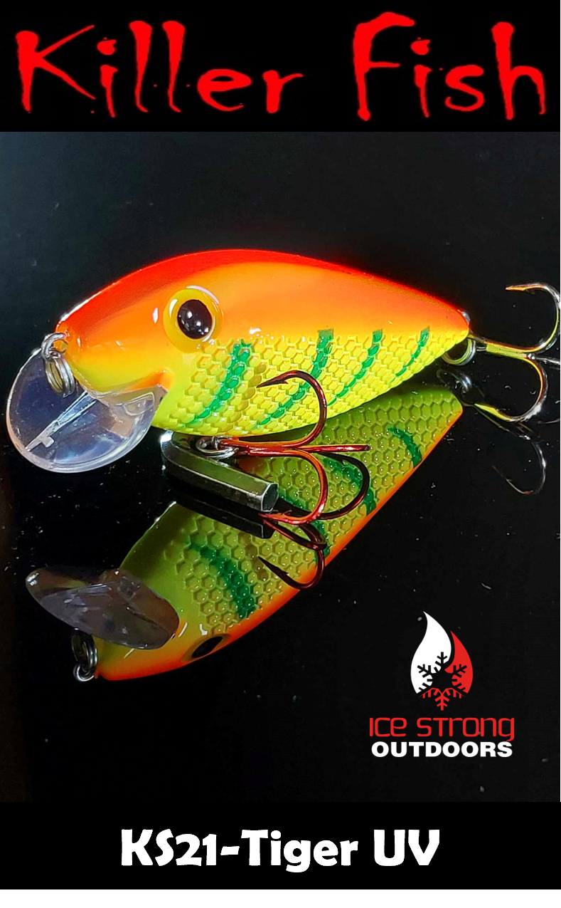 Ice Strong Killer Fish UV Rattling Shallow Diver