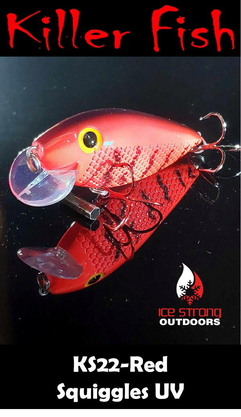 Ice Strong Killer Fish UV Rattling Shallow Diver