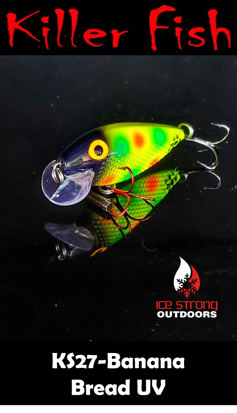 Ice Strong Killer Fish UV Rattling Shallow Diver