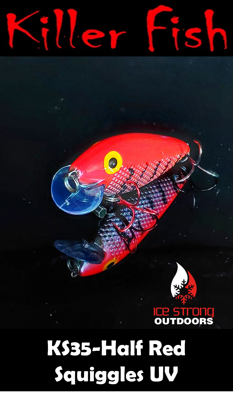 Ice Strong Killer Fish UV Rattling Shallow Diver