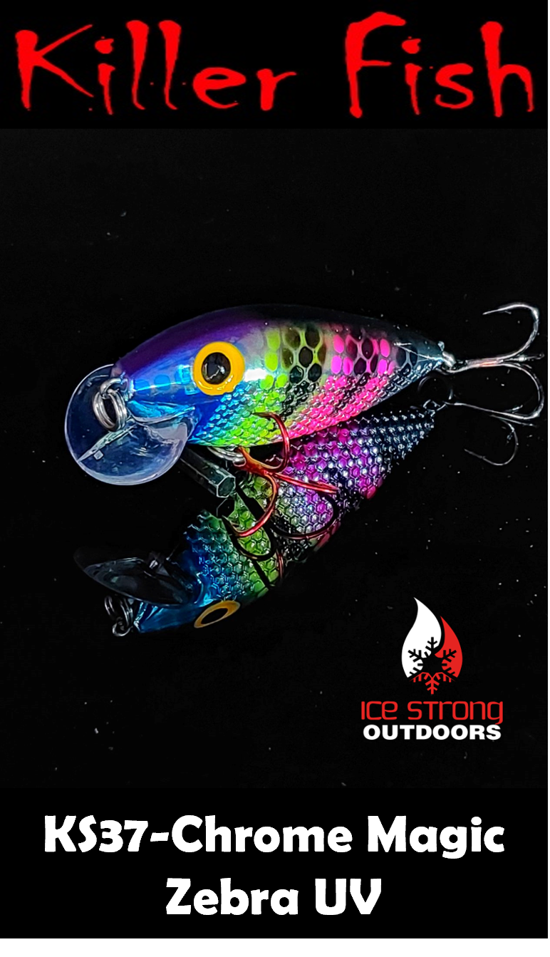 Ice Strong Killer Fish UV Rattling Shallow Diver