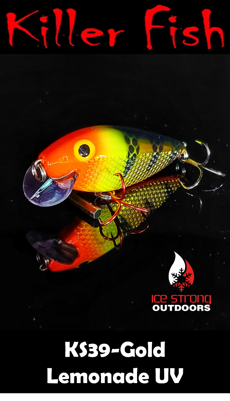 Ice Strong Killer Fish UV Rattling Shallow Diver