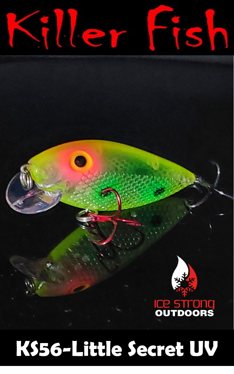 Ice Strong Killer Fish UV Rattling Shallow Diver
