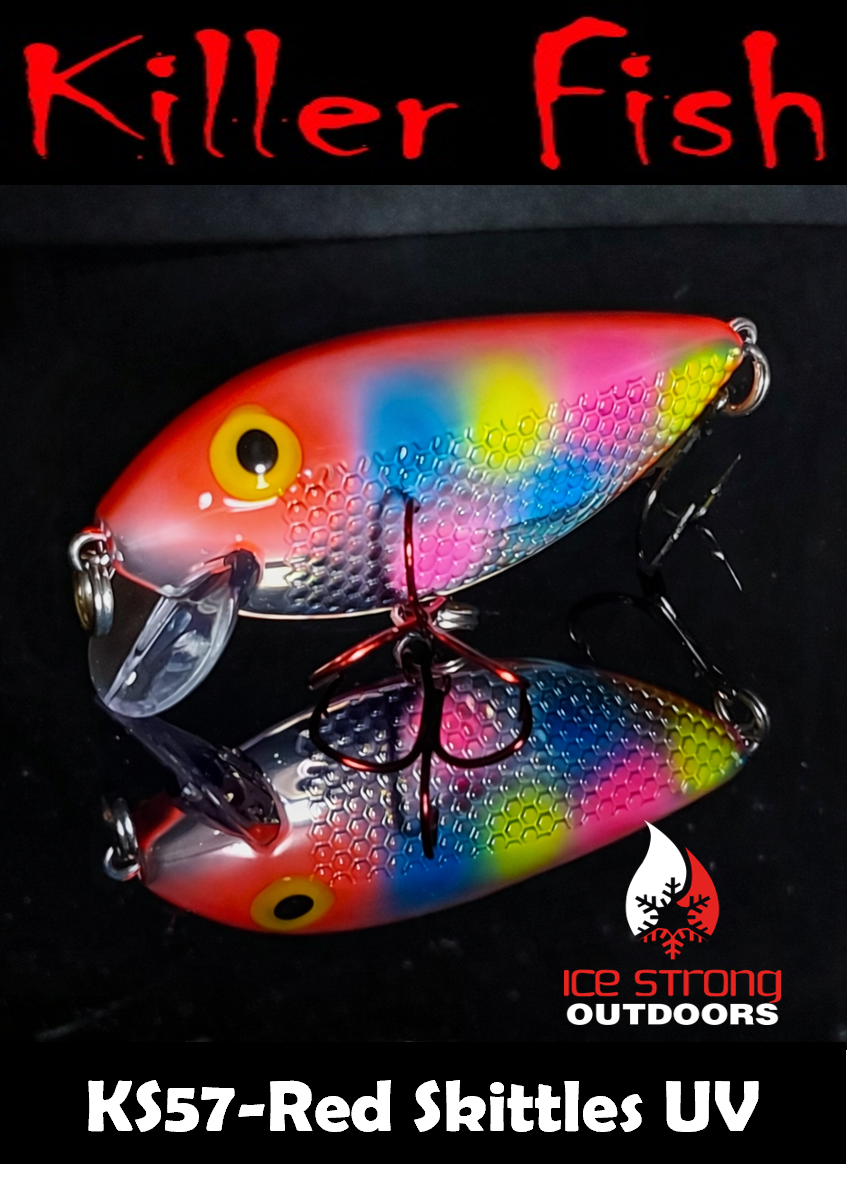 Ice Strong Killer Fish UV Rattling Shallow Diver