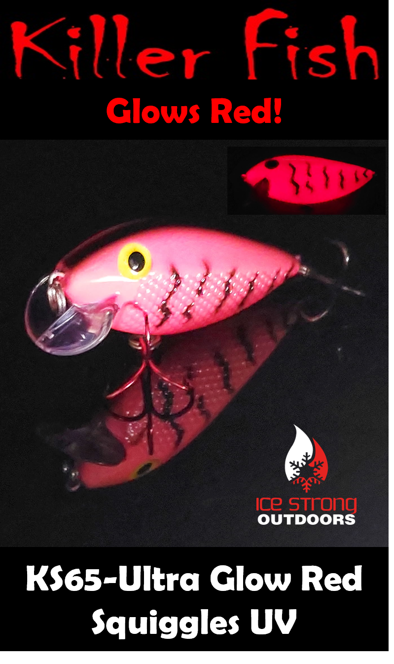 Ice Strong Killer Fish UV Rattling Shallow Diver