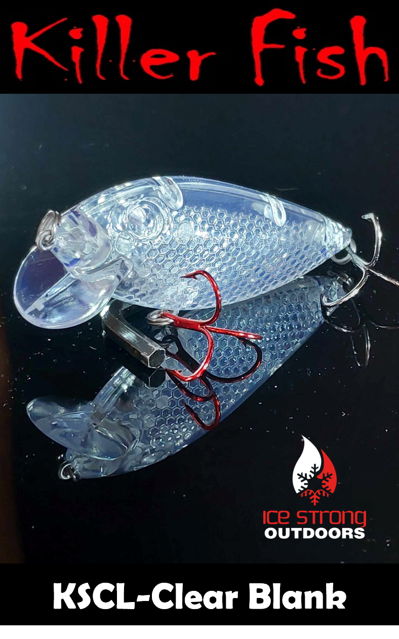 Ice Strong Killer Fish UV Rattling Shallow Diver