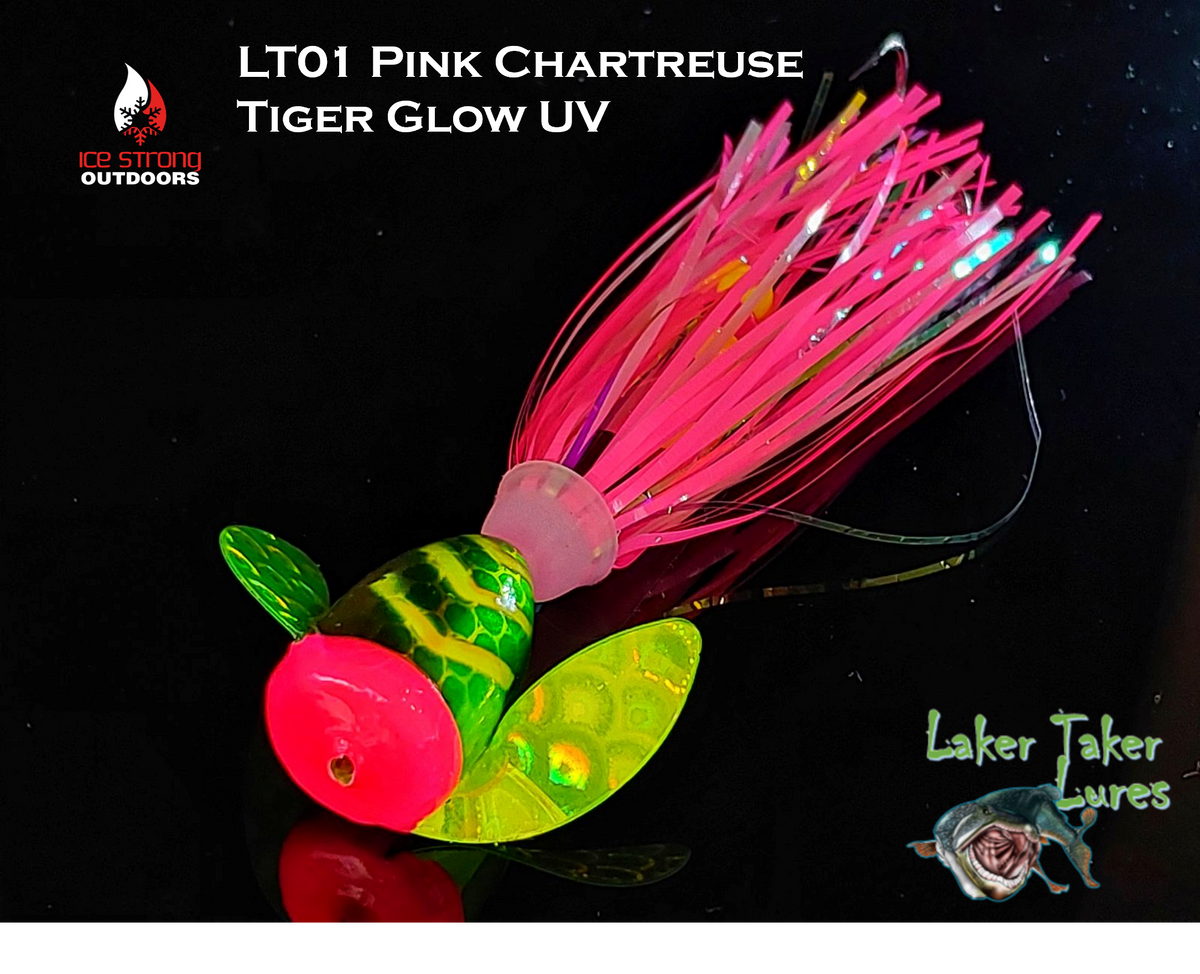 Ice Strong Laker Taker Lake Trout Trolling Rig