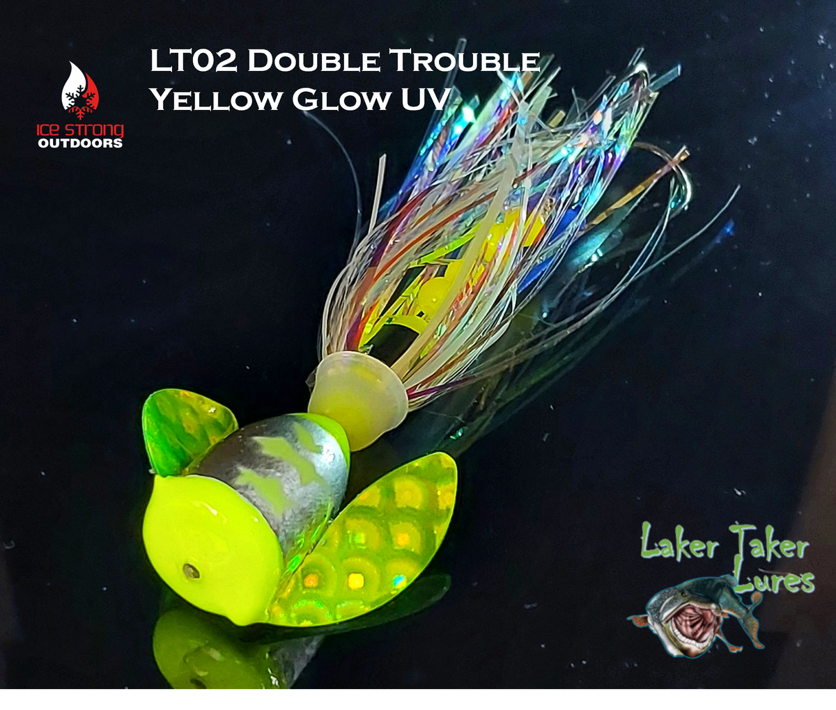 Ice Strong Laker Taker Lake Trout Trolling Rig