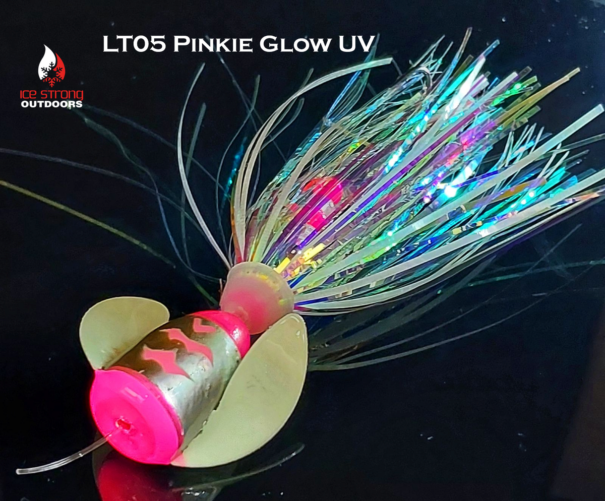 Ice Strong Laker Taker Lake Trout Trolling Rig