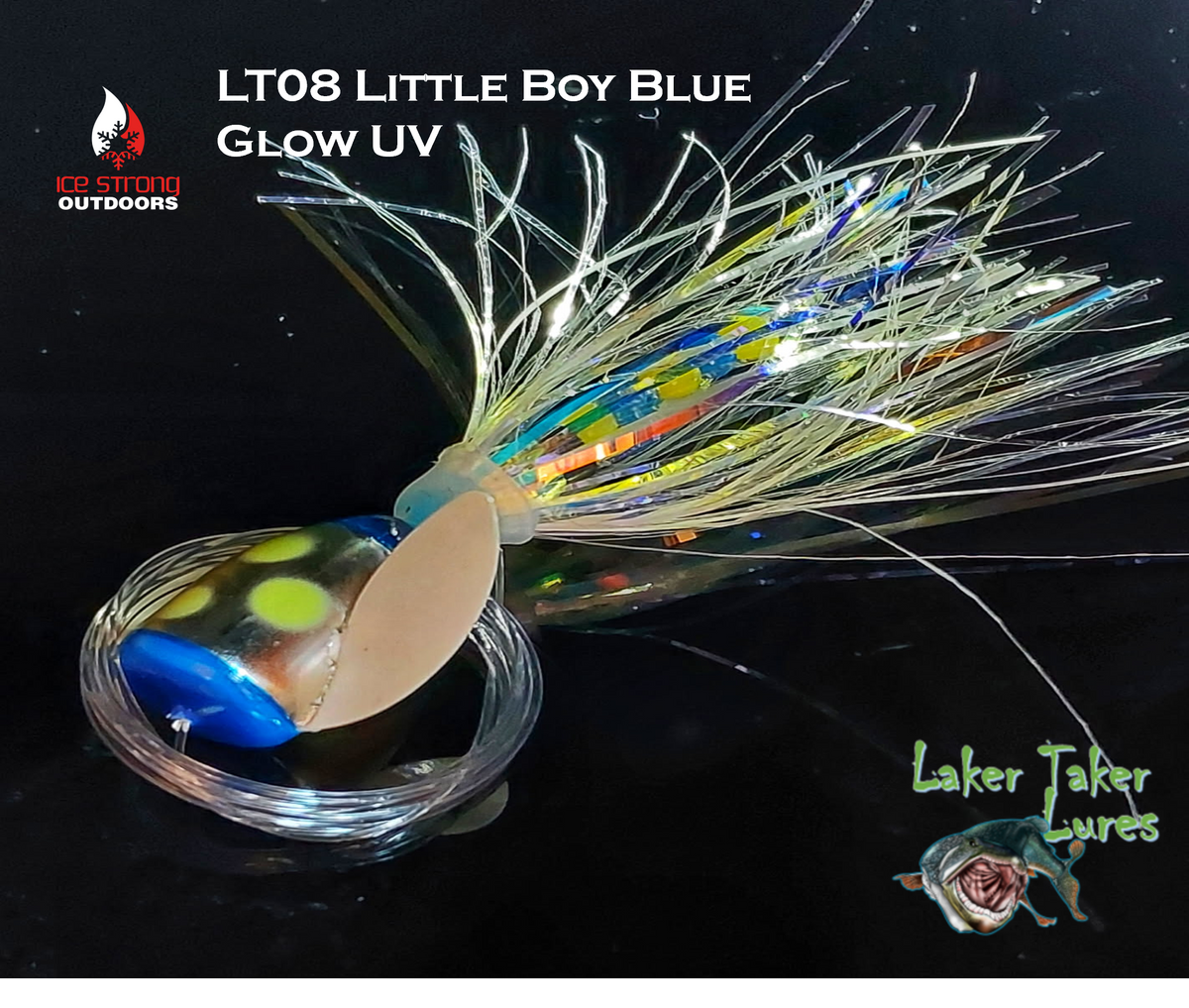 Ice Strong Laker Taker Lake Trout Trolling Rig