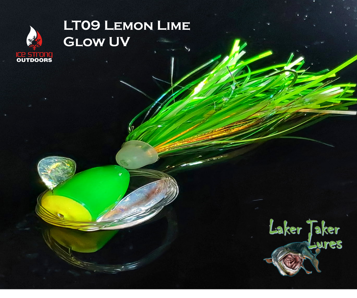 Ice Strong Laker Taker Lake Trout Trolling Rig