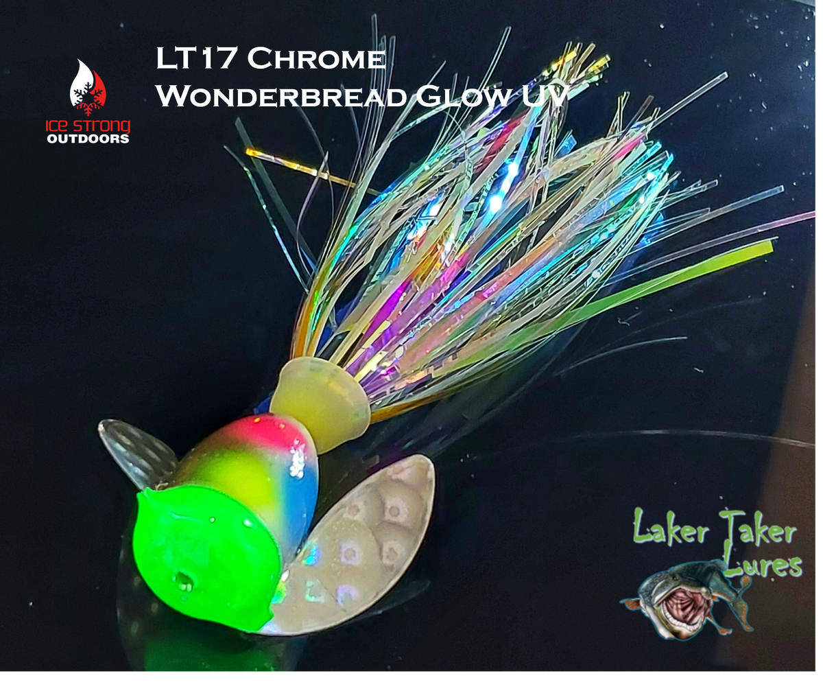 Ice Strong Laker Taker Lake Trout Trolling Rig