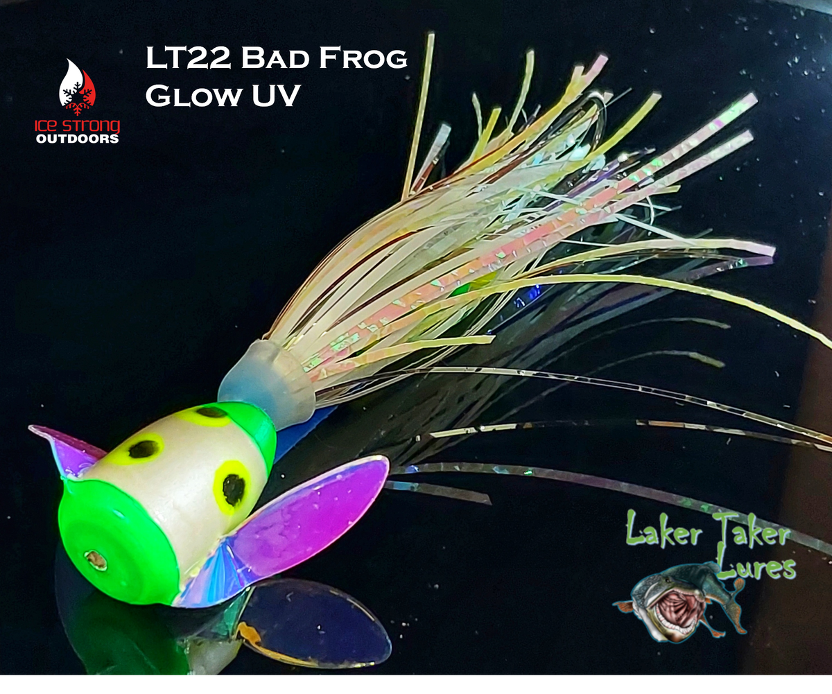 Ice Strong Laker Taker Lake Trout Trolling Rig