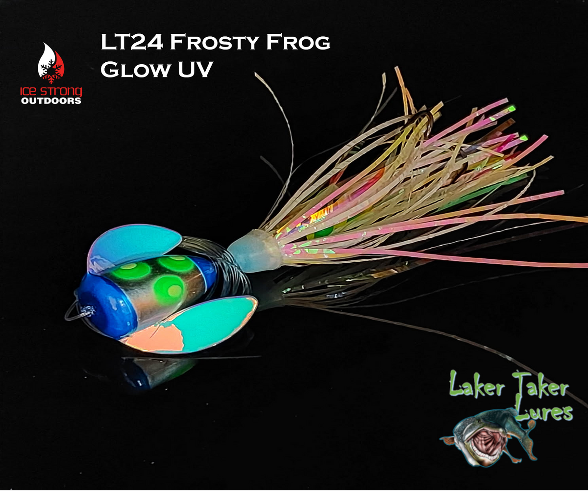 Ice Strong Laker Taker Lake Trout Trolling Rig