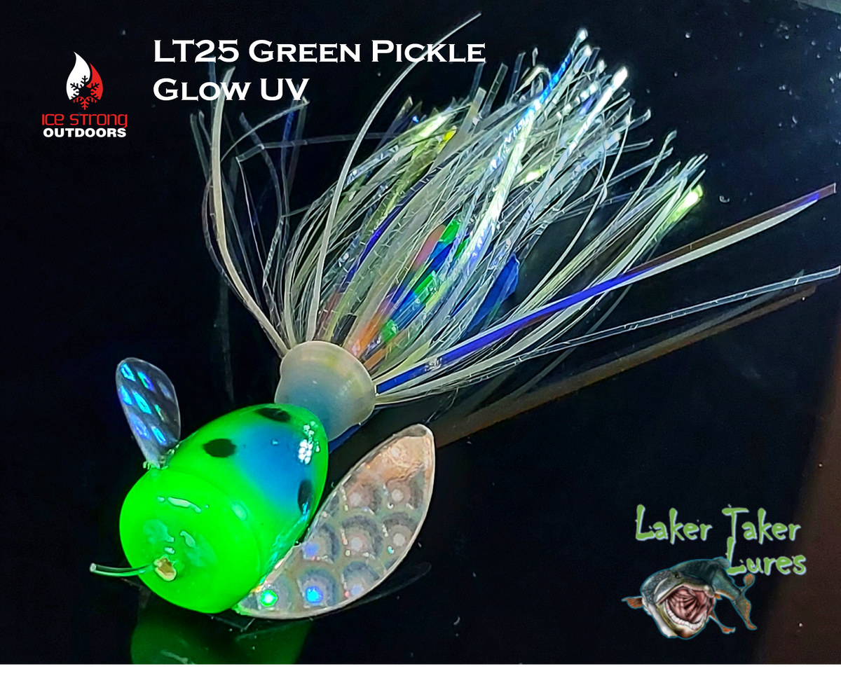 Ice Strong Laker Taker Lake Trout Trolling Rig