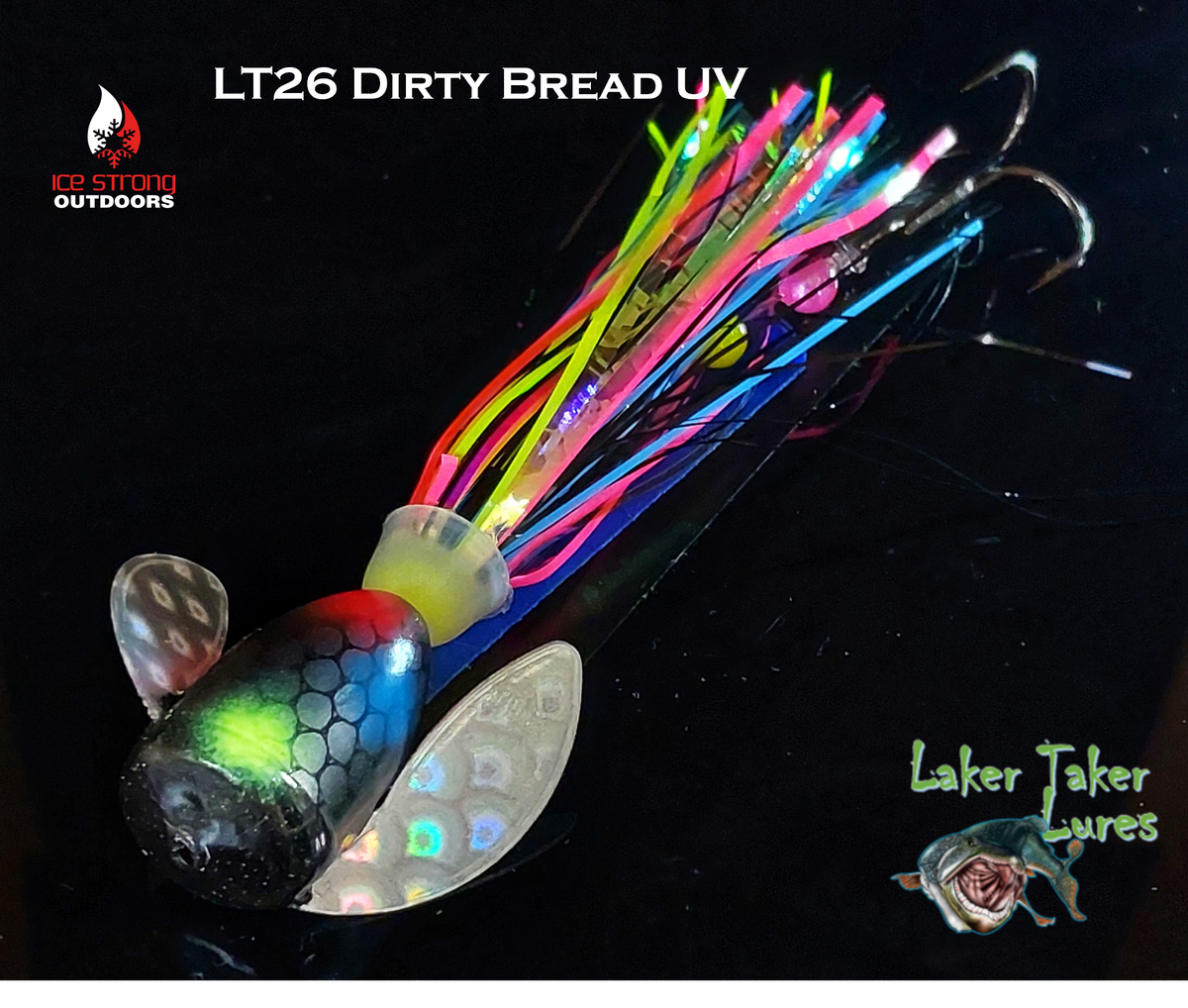 Ice Strong Laker Taker Lake Trout Trolling Rig