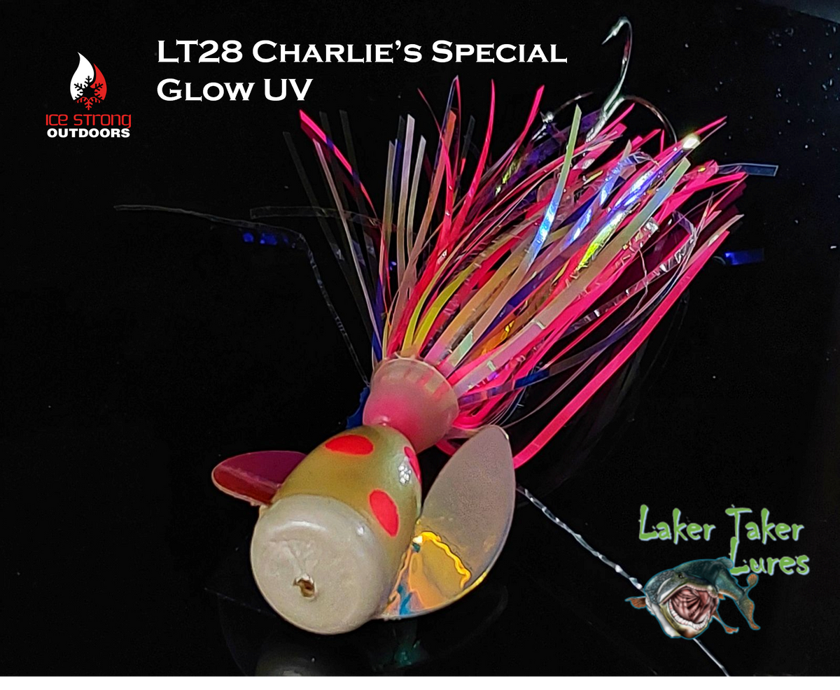 Ice Strong Laker Taker Lake Trout Trolling Rig