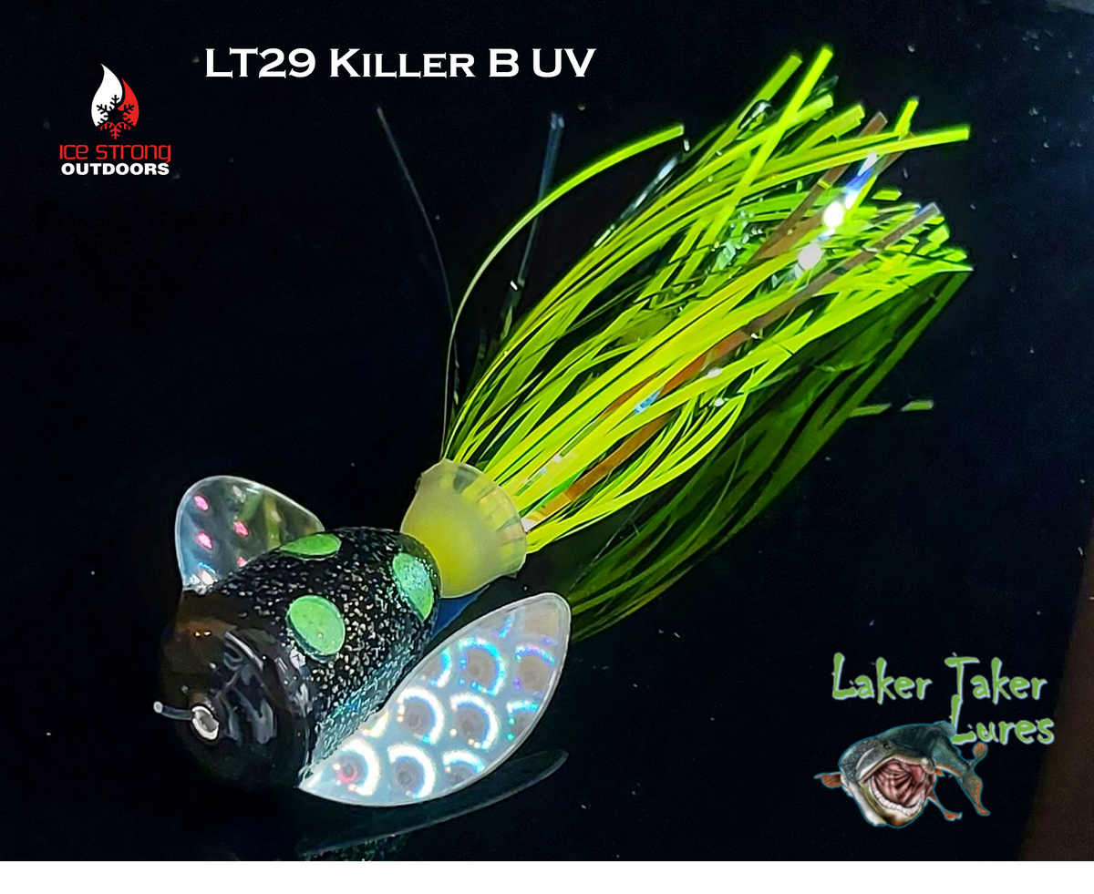 Ice Strong Laker Taker Lake Trout Trolling Rig