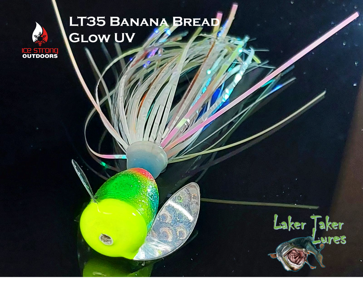 Ice Strong Laker Taker Lake Trout Trolling Rig