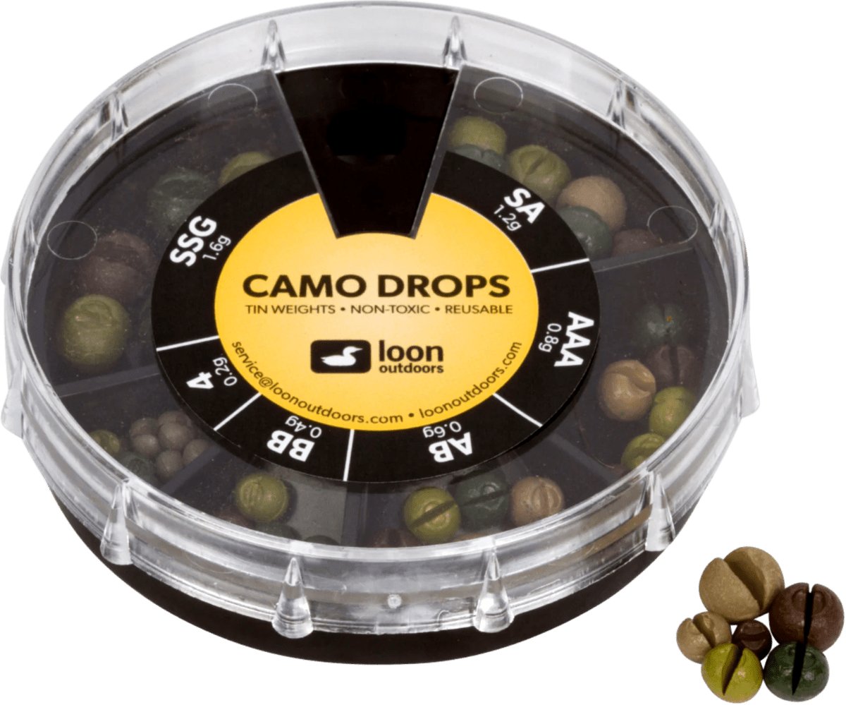 Loon Outdoors Tin Drop Shot Assortments