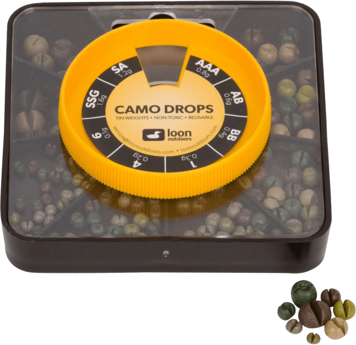 Loon Outdoors Tin Drop Shot Assortments