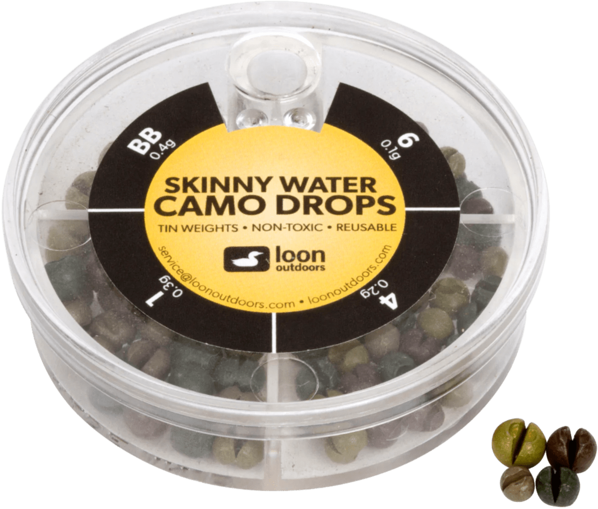 Loon Outdoors Tin Drop Shot Assortments