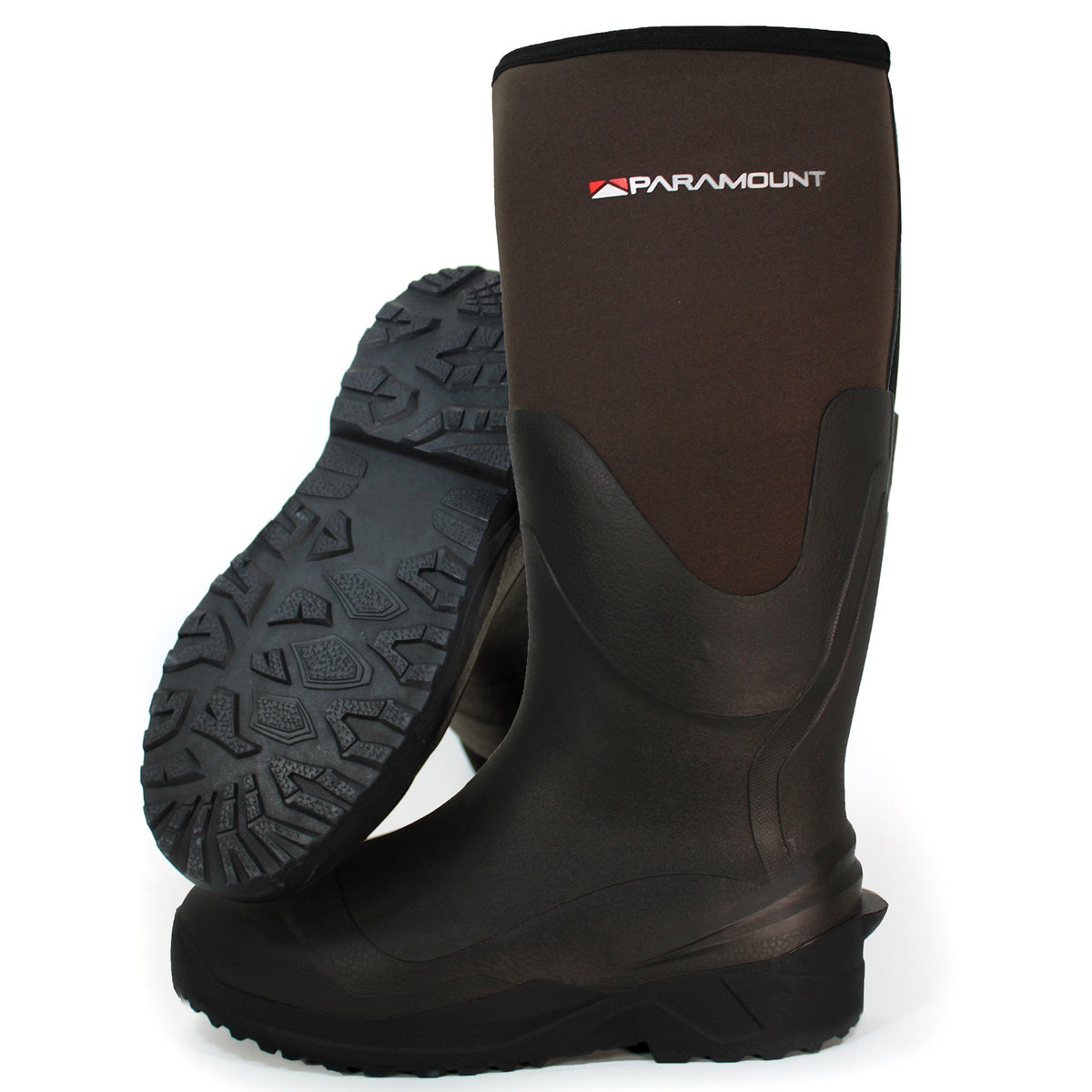 Paramount Tread-Lite 16-Inch Rubber Knee Boots