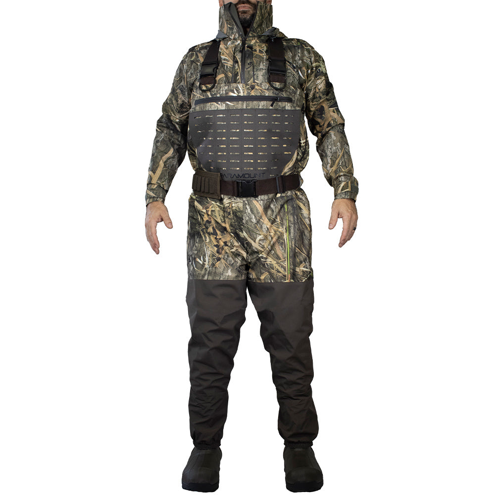 Paramount Summit Insulated Breathable Camo Wader 1600G