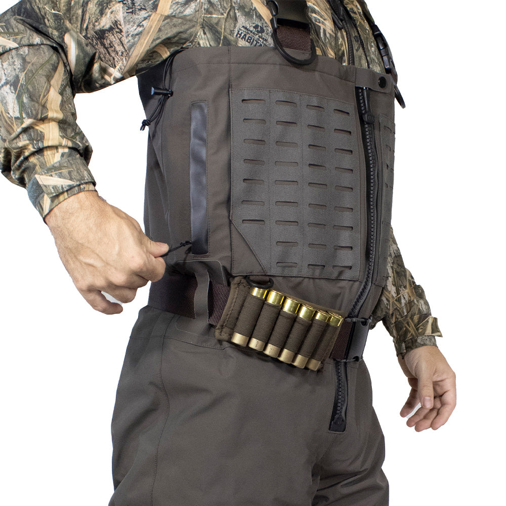 Paramount Pinnacle Zippered Breathable Camo Wader 1200G