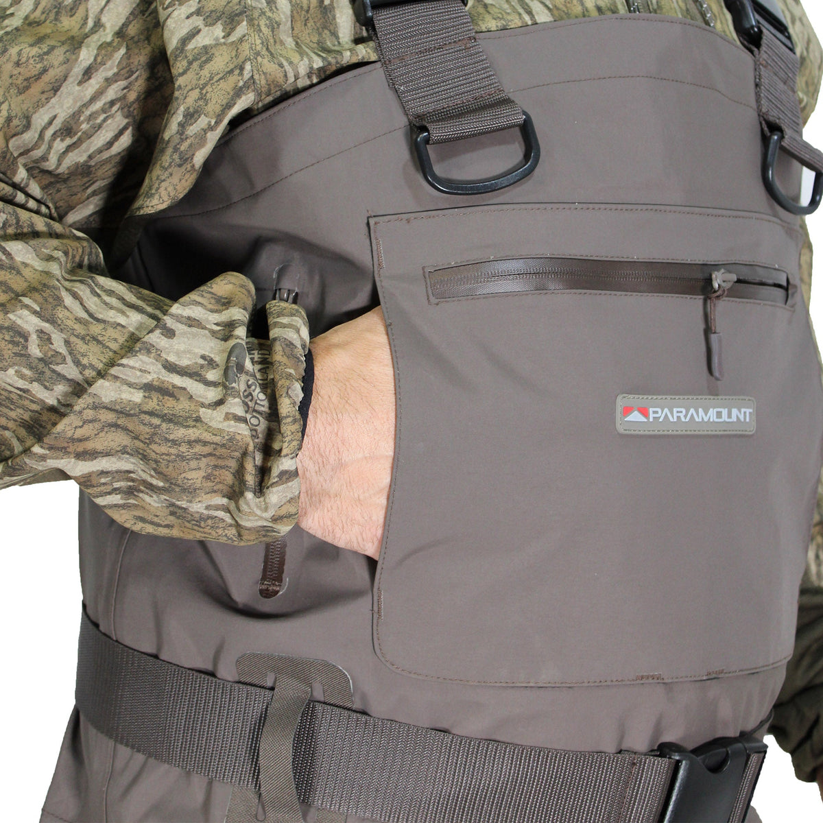 Paramount Buffalo - Insulated Breathable With 1200G Boots