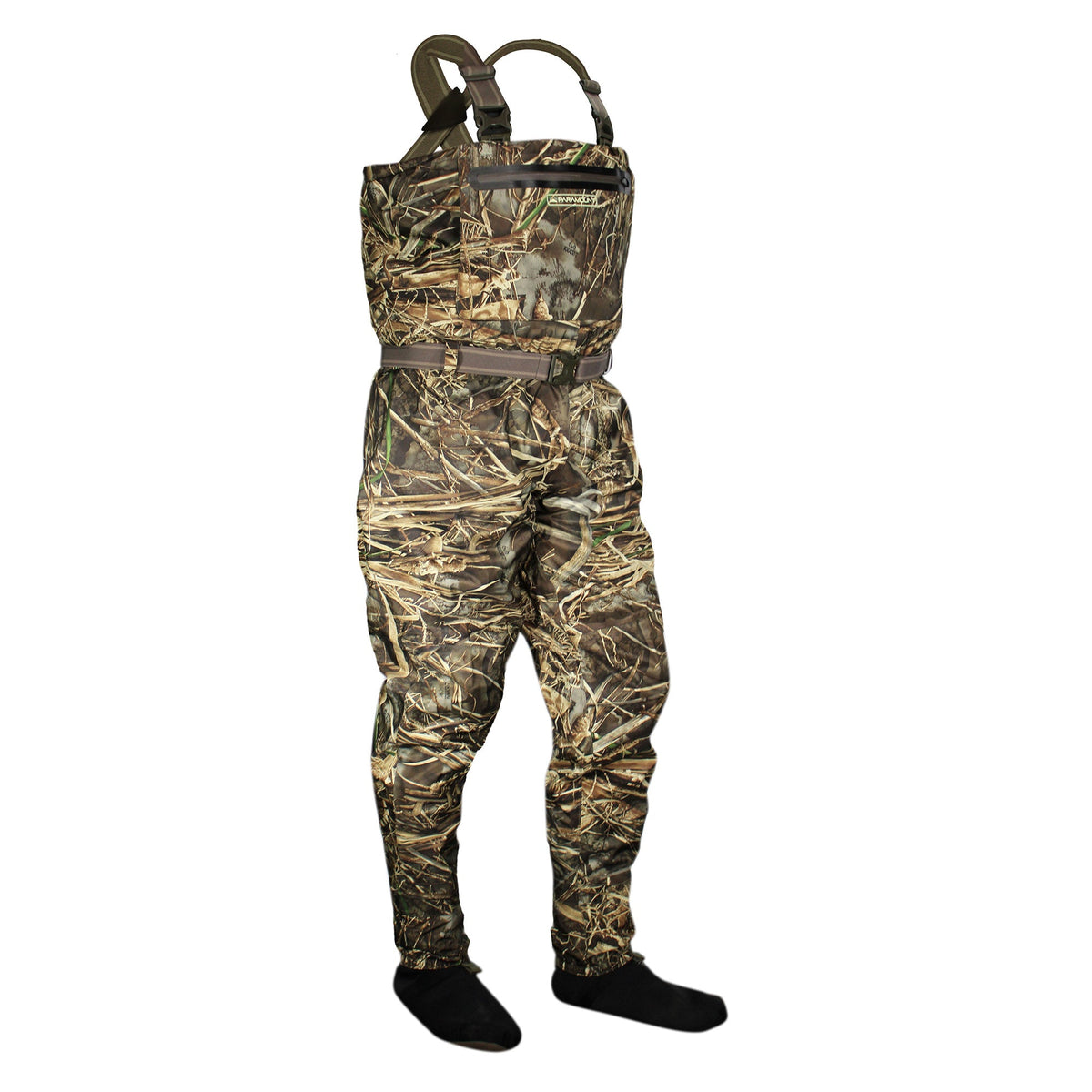 Paramount Deacon's Marsh Stockingfoot Camo Wader MAX-7