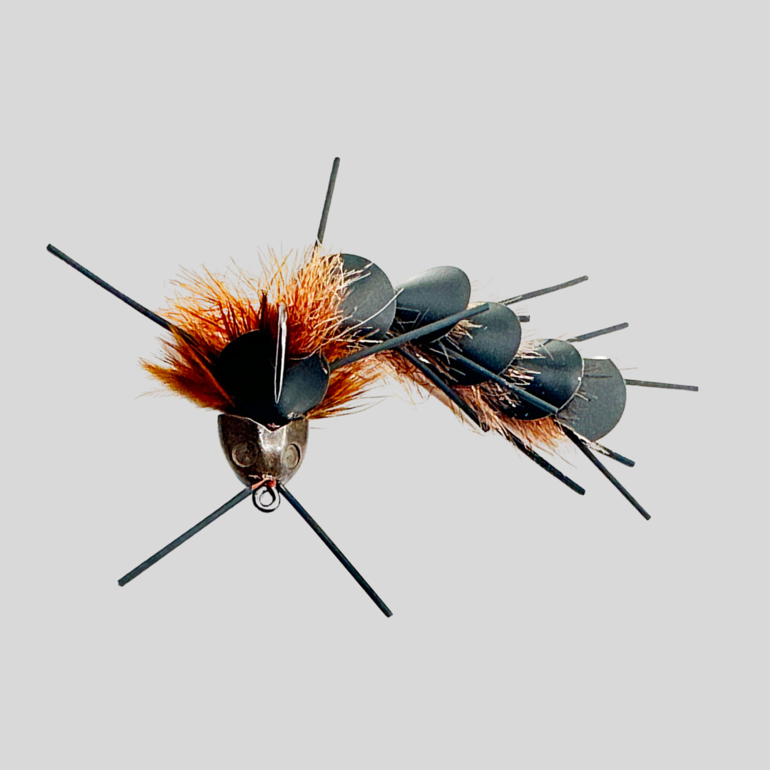 Flymen Next Helly Changer Hellgrammite Fly