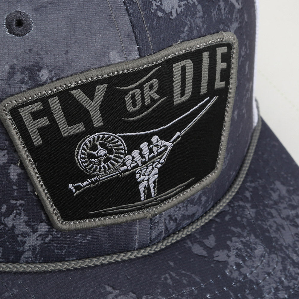 Paramount Fly or Die Mesh-Back Rope Cap