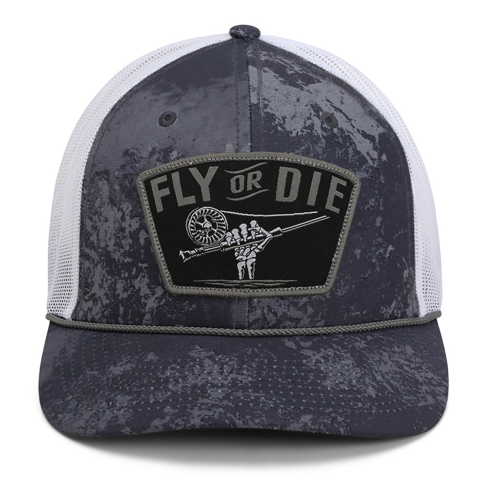 Paramount Fly or Die Mesh-Back Rope Cap
