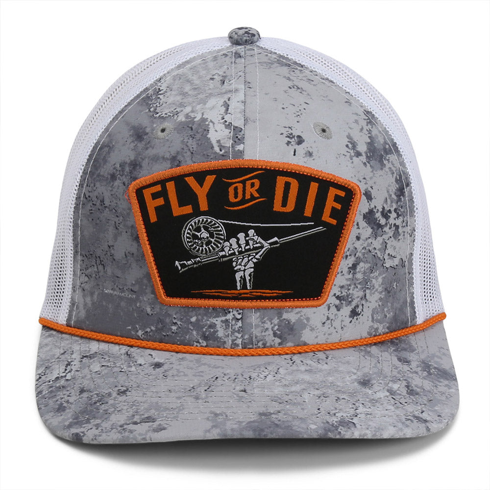 Paramount Fly or Die Mesh-Back Rope Cap