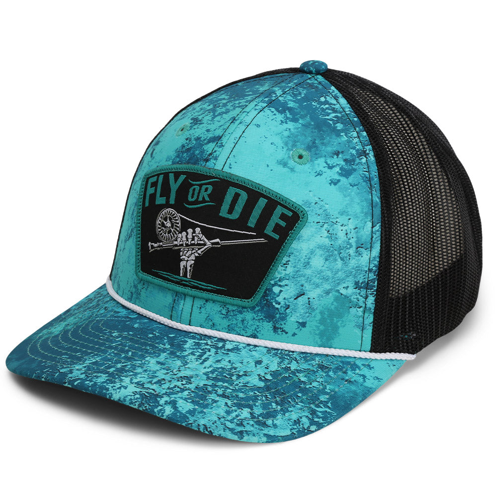 Paramount Fly or Die Mesh-Back Rope Cap