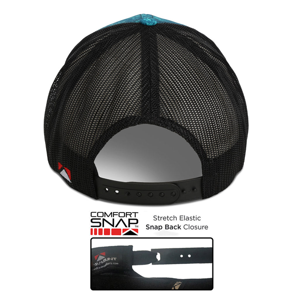 Paramount Fly or Die Mesh-Back Rope Cap