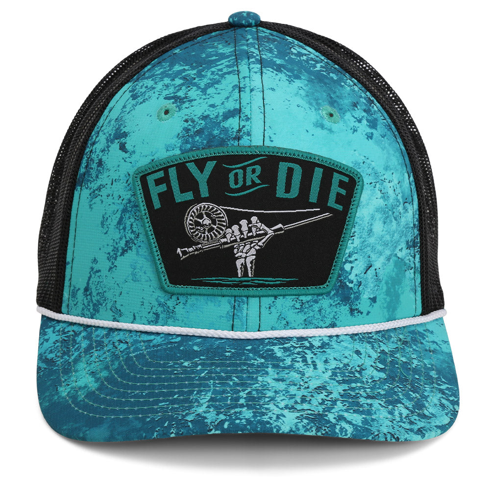 Paramount Fly or Die Mesh-Back Rope Cap