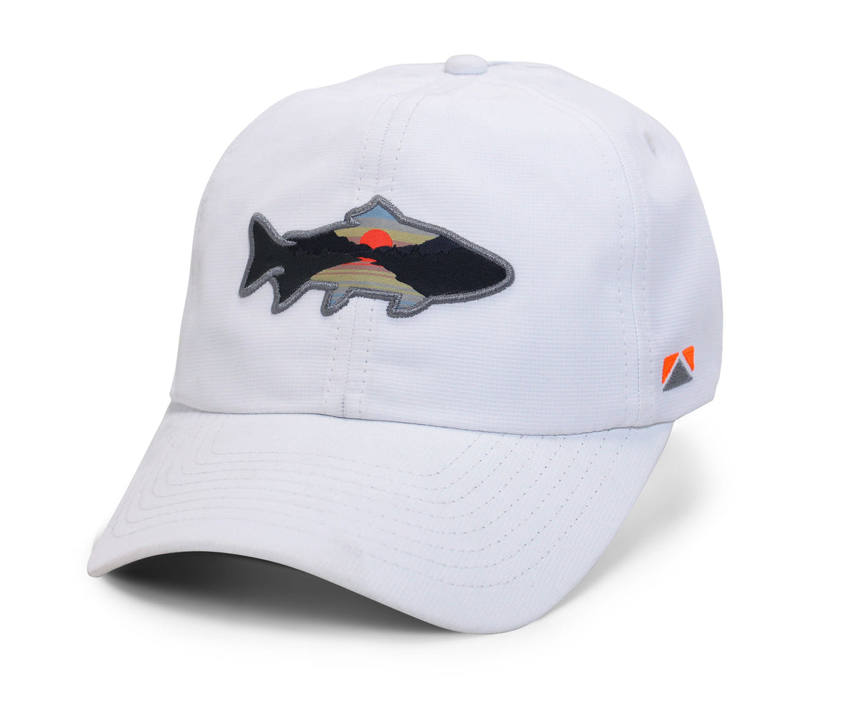 Paramount Women's Sunset Trout Ponytail Cap