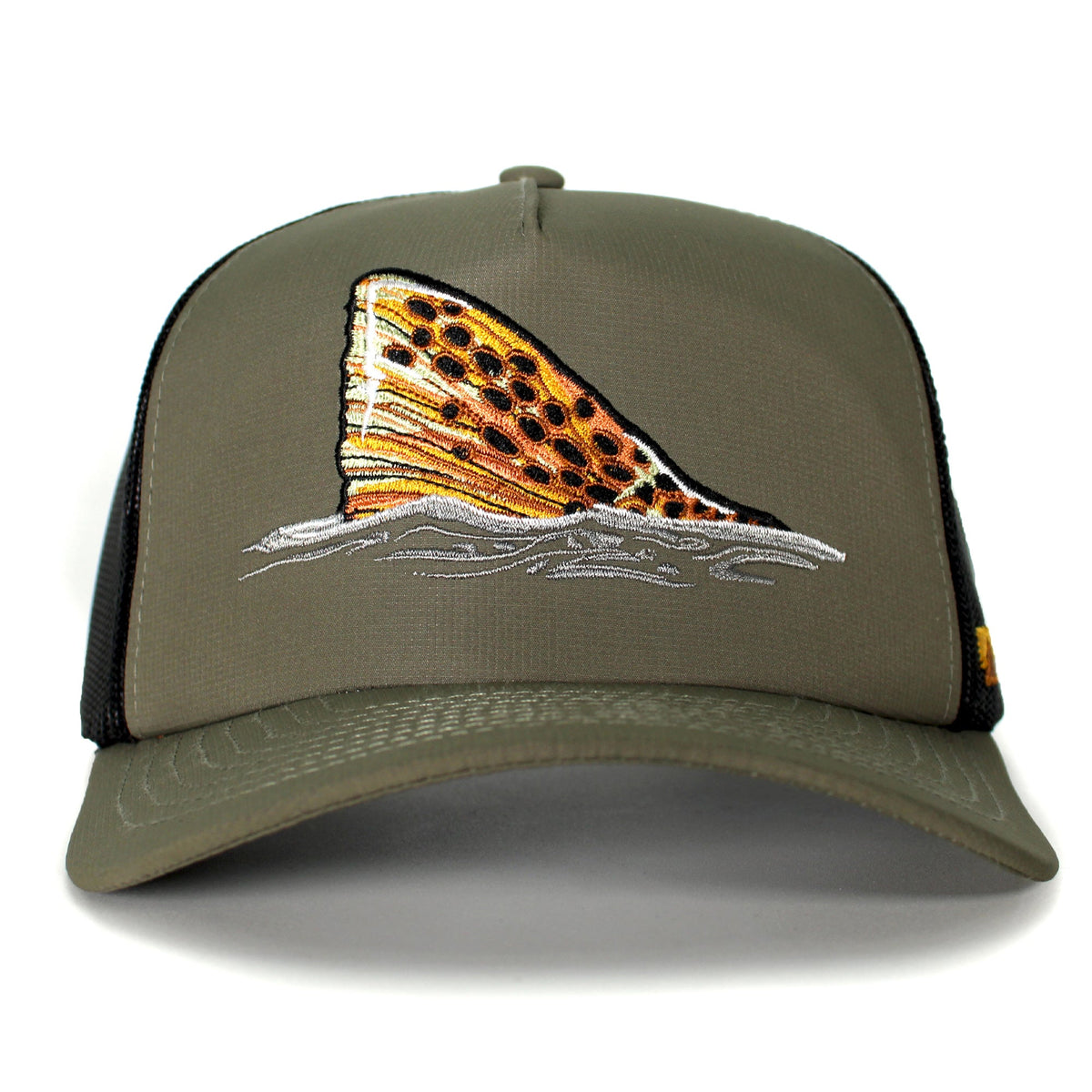 Paramount Brown Trout Tail Base Camp Cap