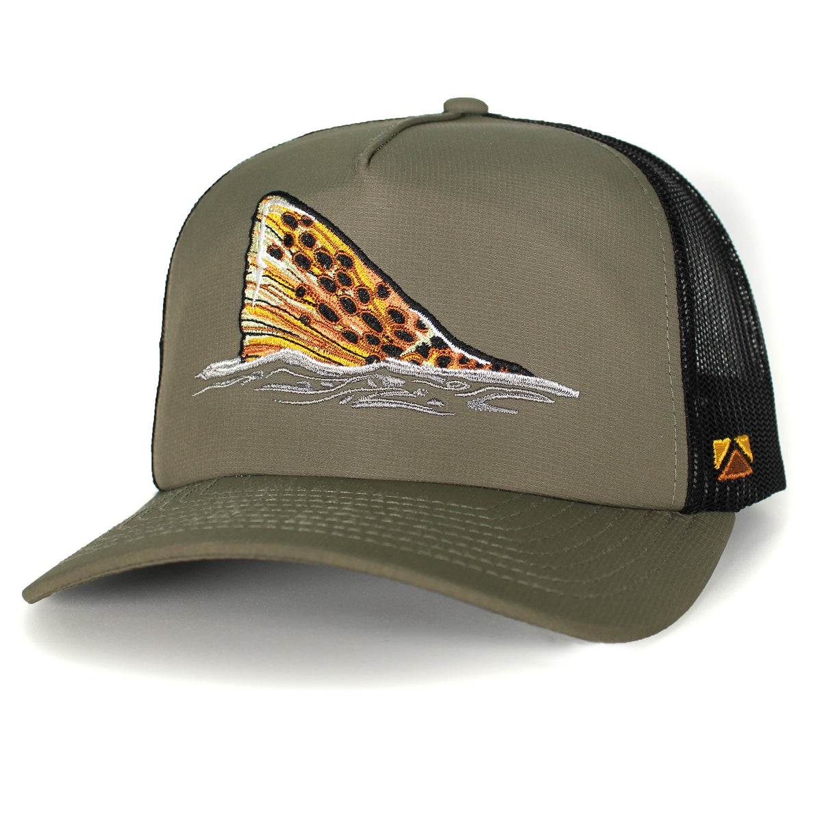 Paramount Brown Trout Tail Base Camp Cap