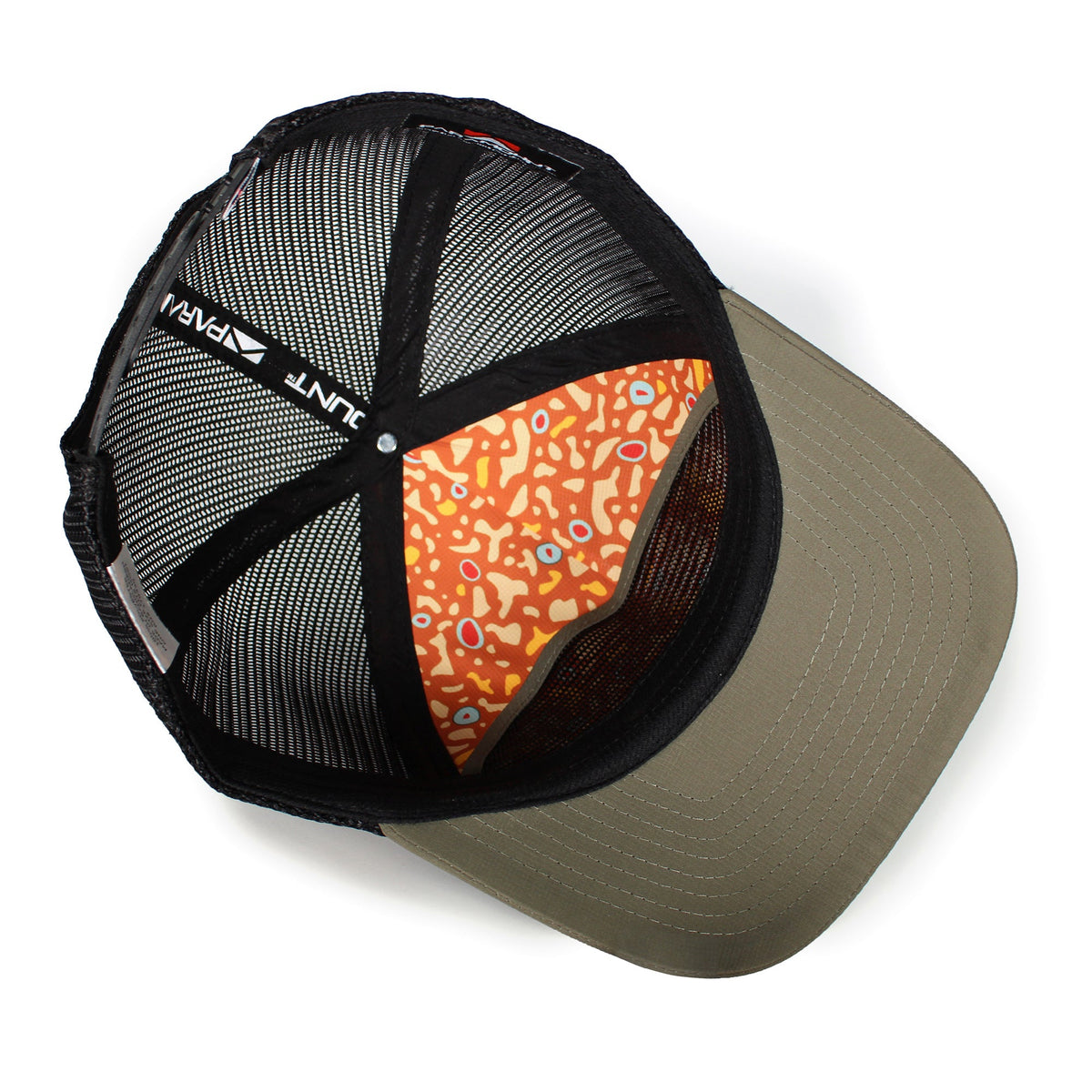 Paramount Brown Trout Tail Base Camp Cap