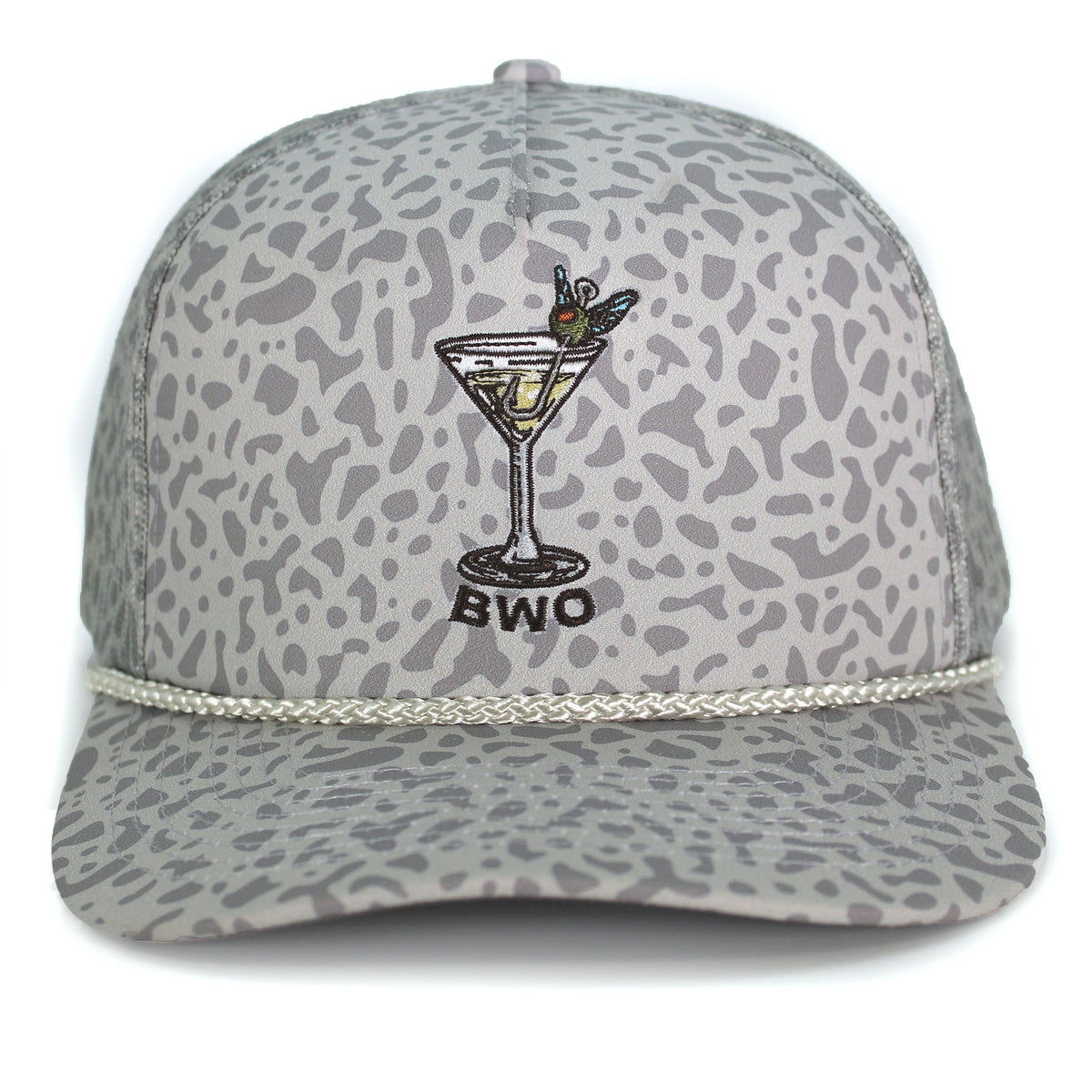 Paramount Blue Winged Olive Base Camp Cap