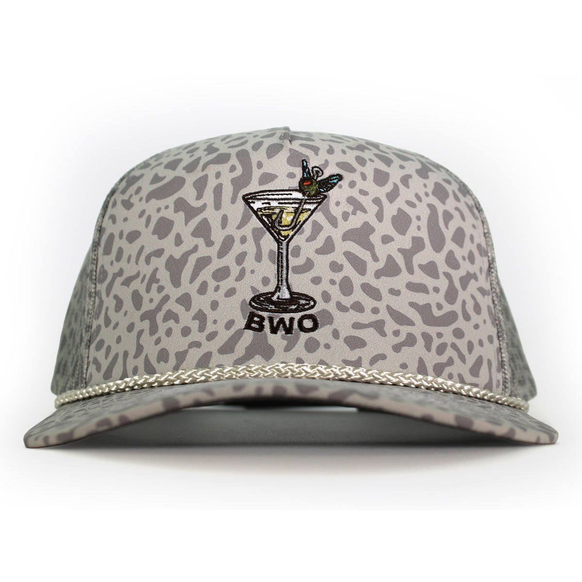 Paramount Blue Winged Olive Base Camp Cap