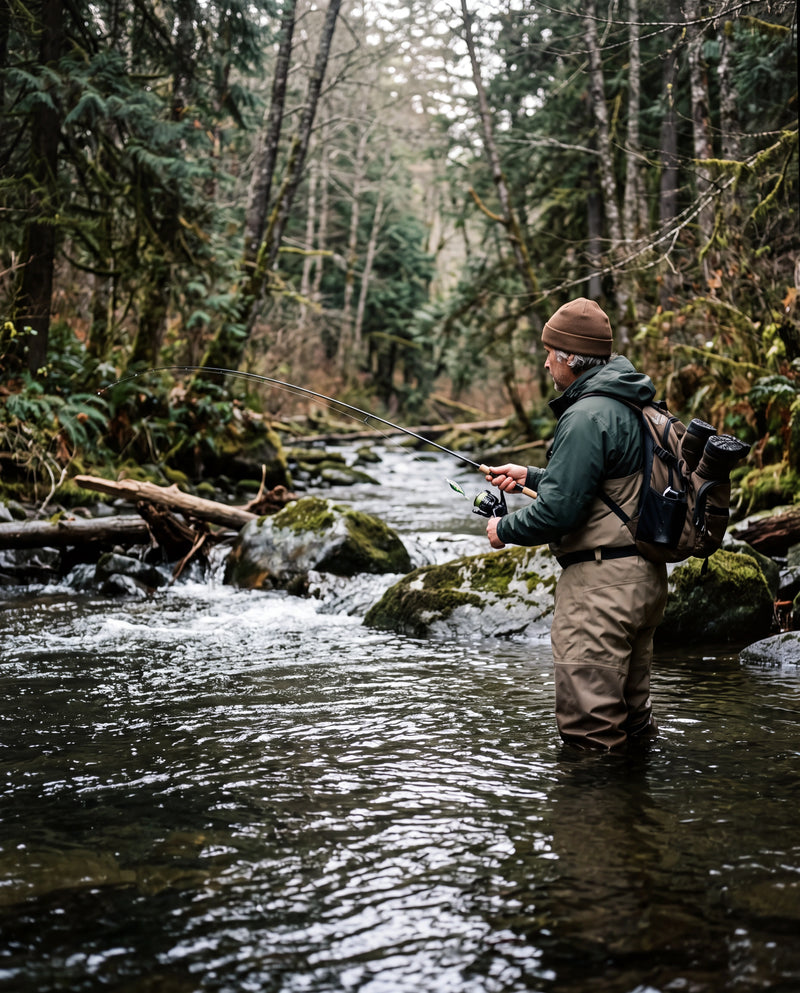 Pere Marquette River Trout Fishing